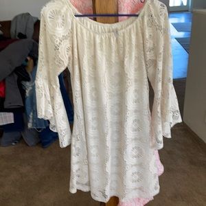 Beautiful white dress